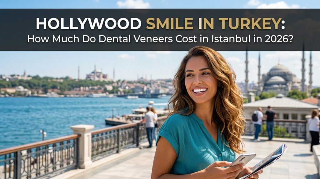 Hollywood Smile in Turkey: How Much Do Dental Veneers Cost in Istanbul in 2026?