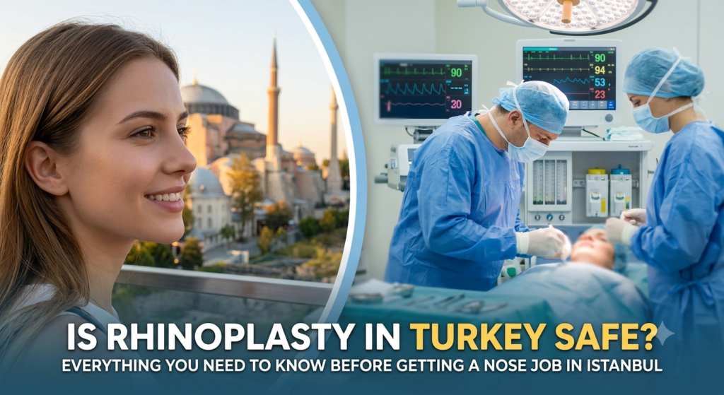 Is Rhinoplasty in Turkey Safe